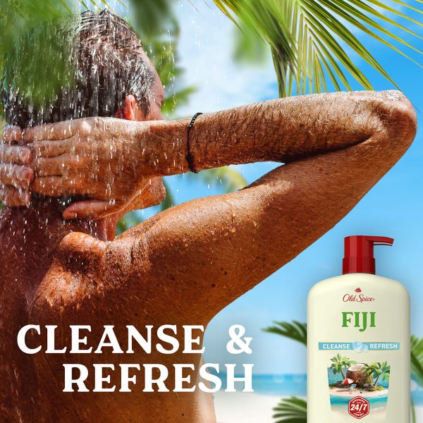 Old Spice Men's Body Wash - Fresh/Tropical Scent - 18 fl oz