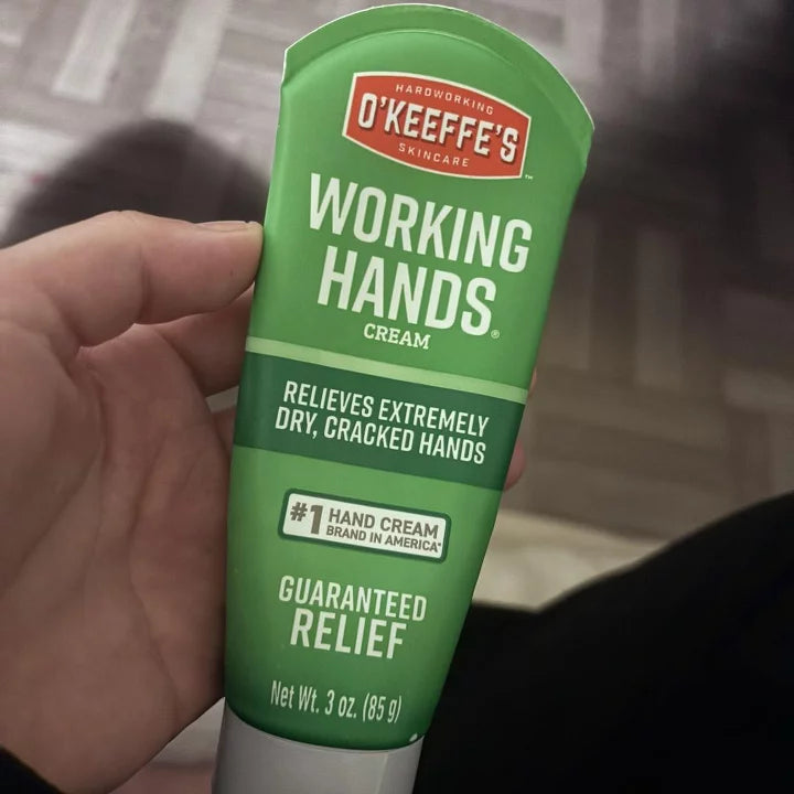 O'Keeffe's Working Hands Hand Cream Unscented - 3oz