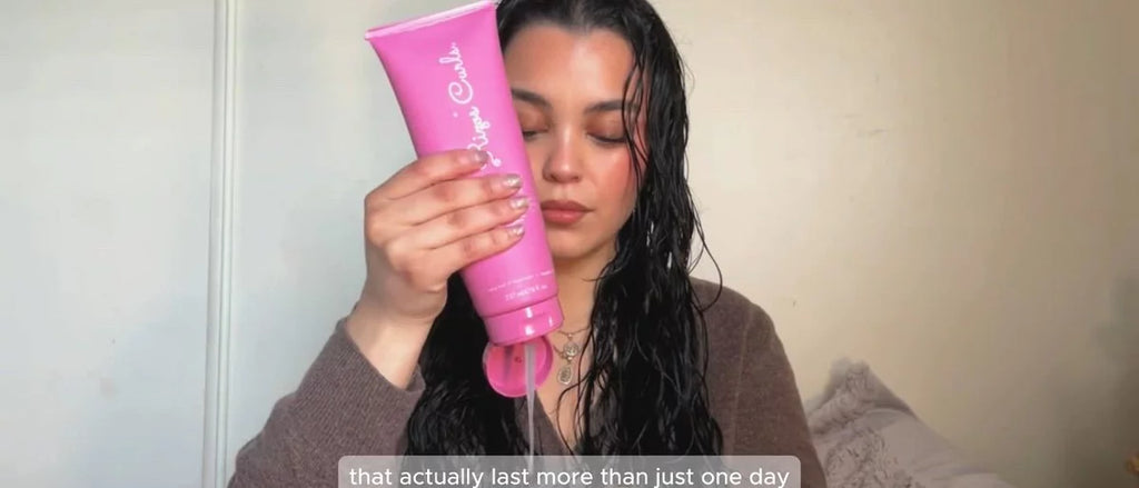 Rizos Curls Strong Hold Gel - 8 fl oz