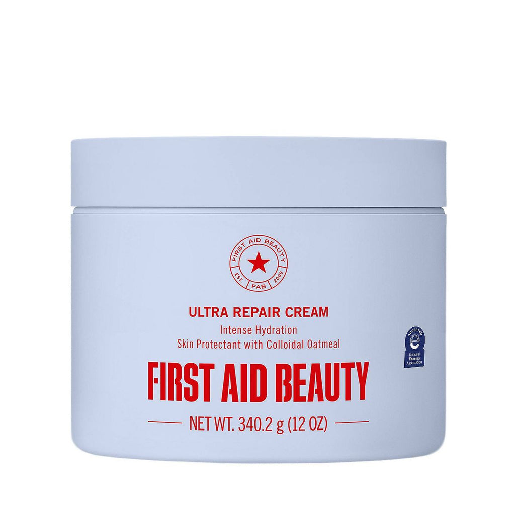 FIRST AID BEAUTY Ultra Repair Cream with Colloidal Oatmeal - 12.0oz - Beauty Studio