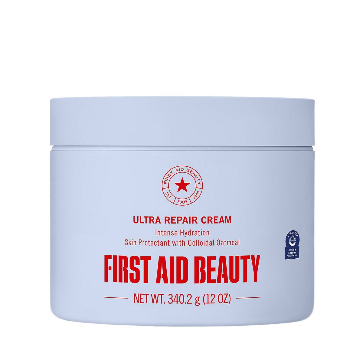FIRST AID BEAUTY Ultra Repair Cream with Colloidal Oatmeal - 12.0oz - Beauty Studio