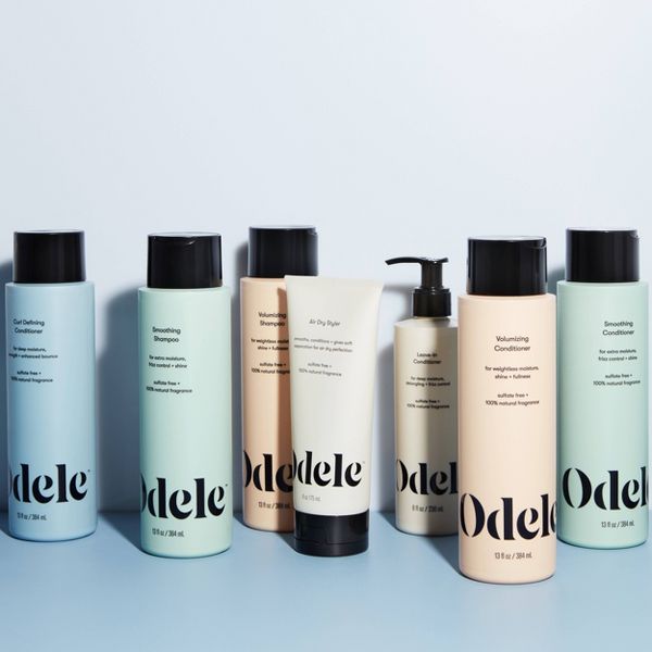 Odele Air Dry Styler for Light Moisture, Definition + Shine - 6 fl oz