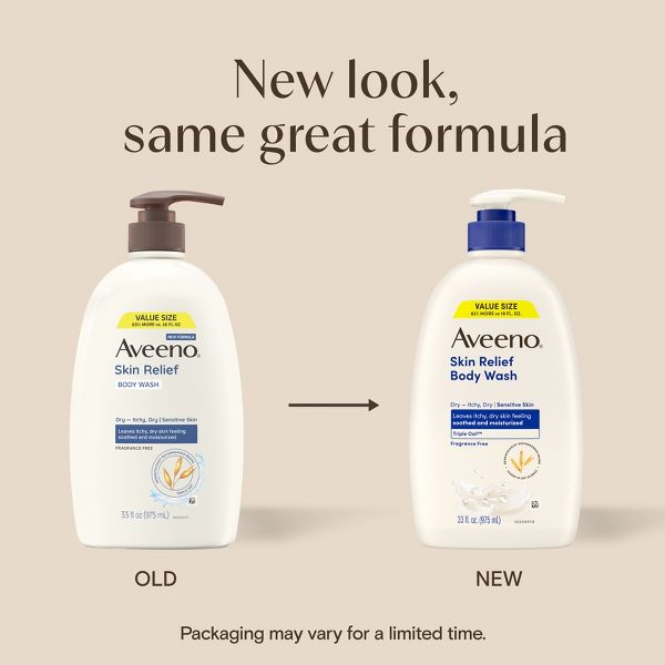 Aveeno Skin Relief Body Wash - 33 fl oz