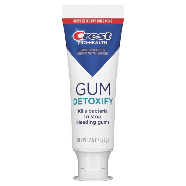 Crest Pro-Health Gum Detoxify Deep Clean Fluoride Toothpaste - Mint - 2.6oz