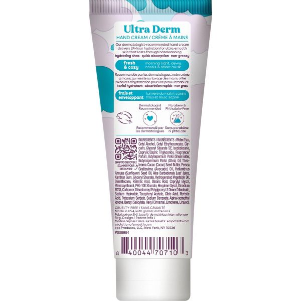 eos Shea Better Ultra Derm Hand Cream - Fresh & Cozy - 2.5oz