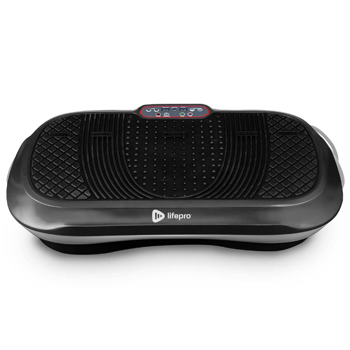 Lifepro Fitness Waver Electric Vibration Plate Exercise Machine for Full Body Workout - Black