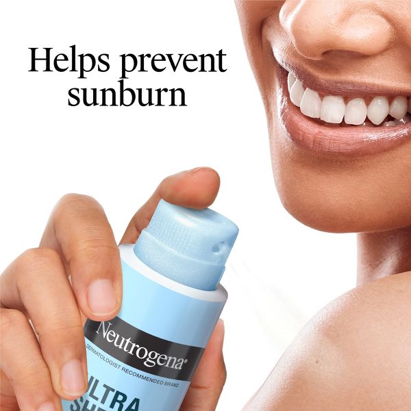 Neutrogena Ultra Sheer Sunscreen Spray, SPF 70, 5oz