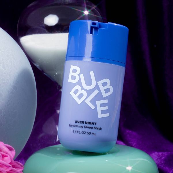 Bubble Skincare Over Night Hydrating Sleep Mask - 1.7 fl oz