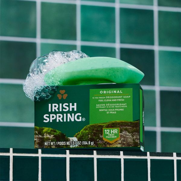 Irish Spring Bar Soap - Original Clean - 3.7oz/12ct