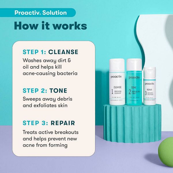 Proactiv Solution 30 Day Acne Treatment Kit - 5 fl oz/3pc