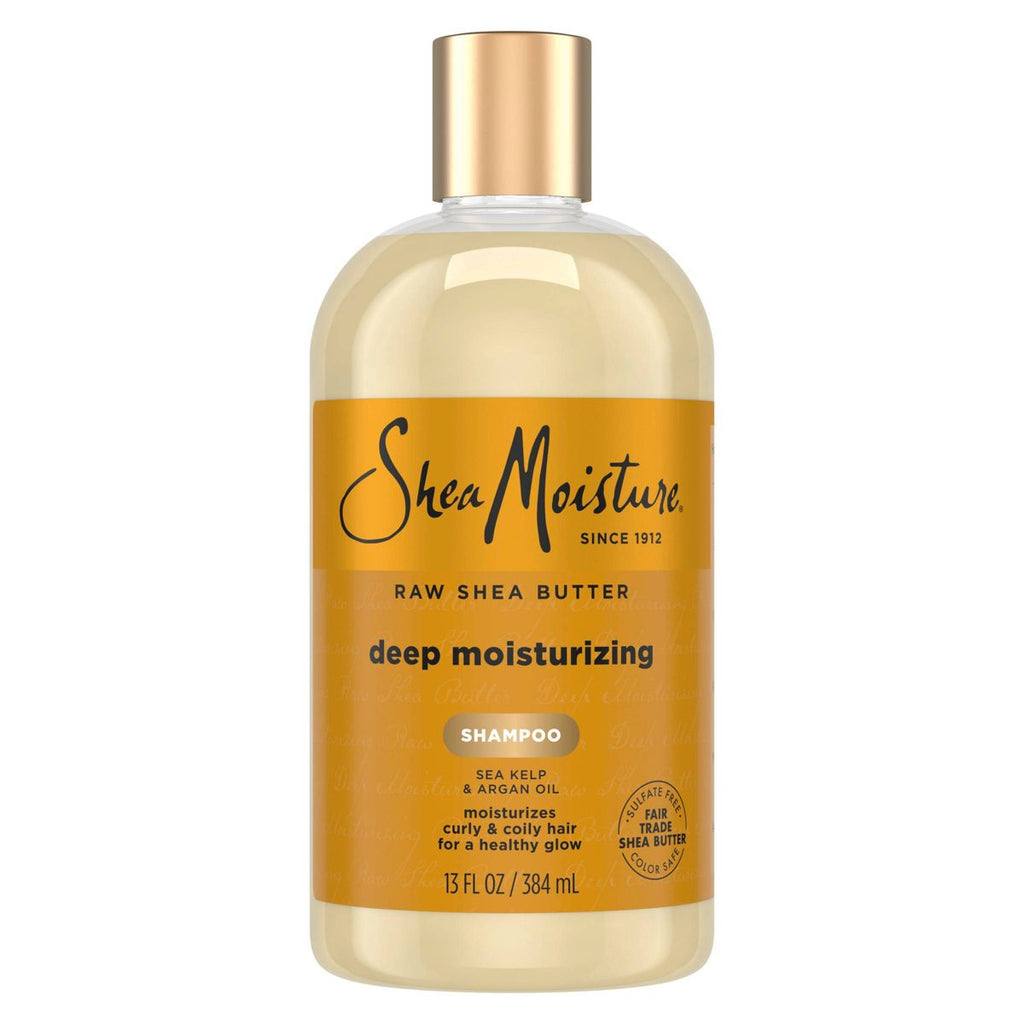 SheaMoisture Raw Shea Butter Deep Moisturizing Shampoo - 13 fl oz