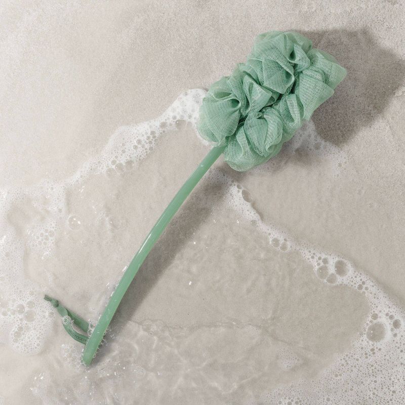 EcoTools Sea Gems EcoPouf Bath Brush - 1ct