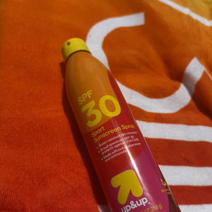 Sport Sunscreen Spray - SPF 30 - 2.7oz - up&up™