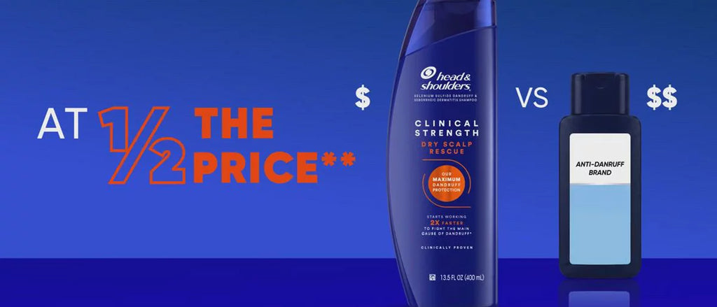 Head & Shoulders Clinical Strength Dry Scalp Rescue Herb Floral Shampoo - 13.5 fl oz