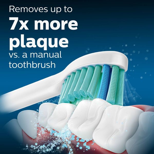 Philips Sonicare C2 Optimal Plaque Replacement Brush Head - White - 2pk