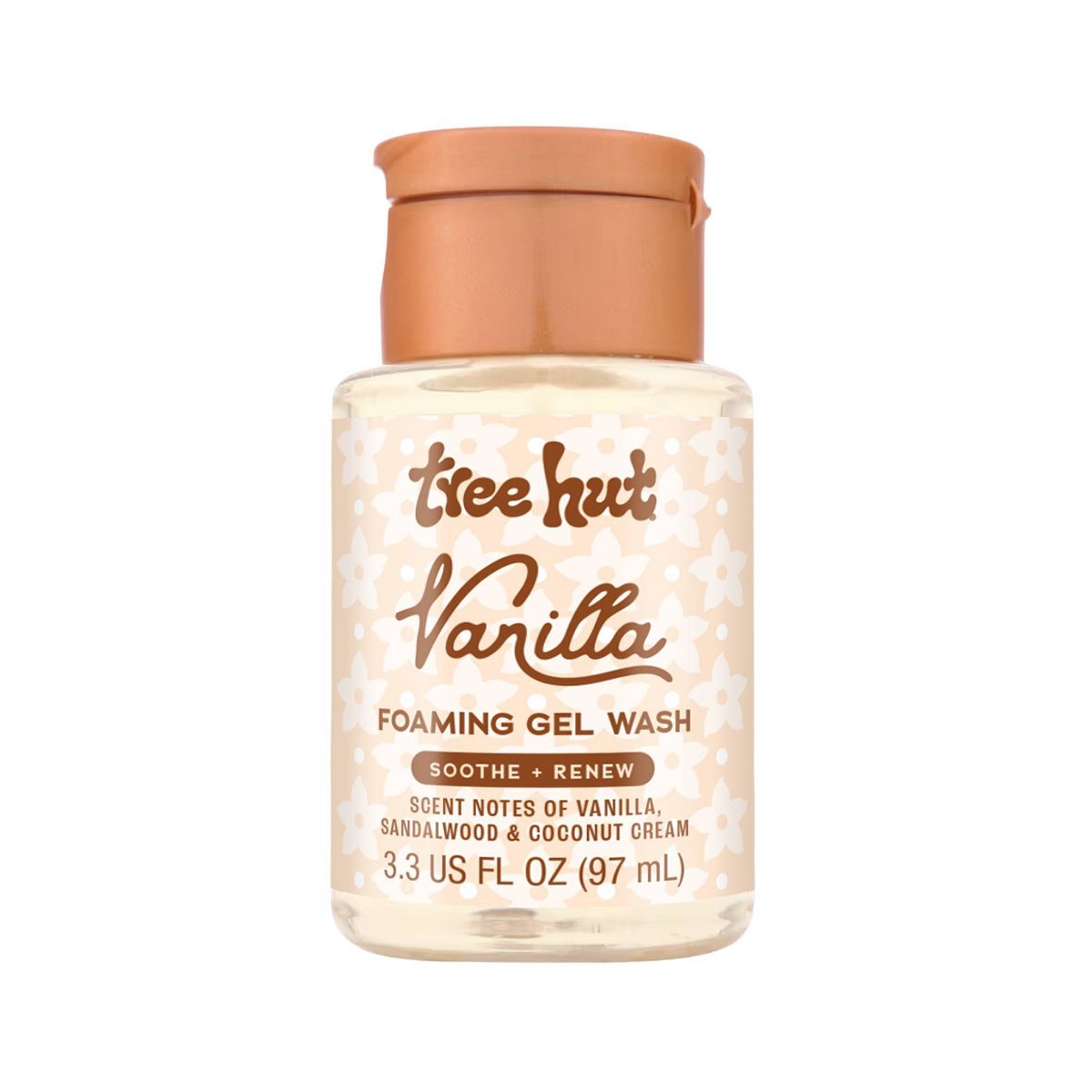 Tree Hut Mini Body Wash - Vanilla - 3.3 fl oz