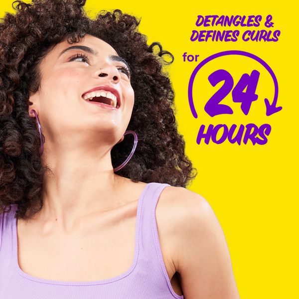 Aussie Miracle Curls with Coconut Oil Detangling Milk Treatment - 6.7 fl oz