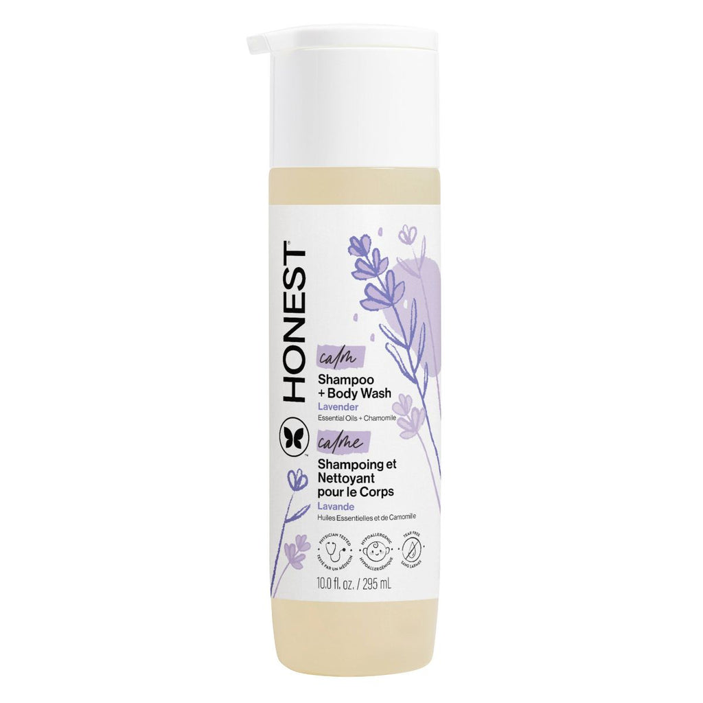 The Honest Company Calm Shampoo + Body Wash - Lavender - 10 fl oz