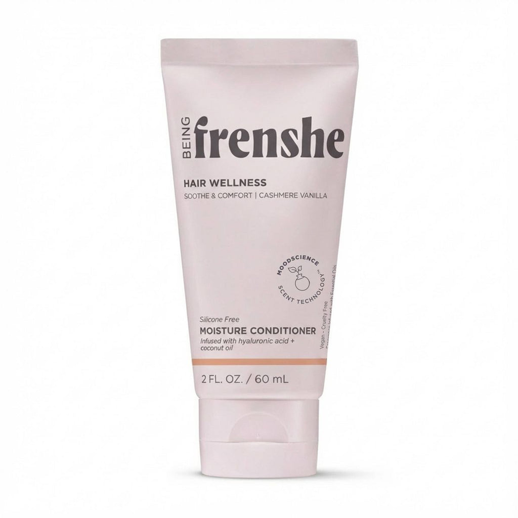 Being Frenshe Cashmere Vanilla Moisture Conditioner with Hyaluronic Acid - Travel Size - 2 oz