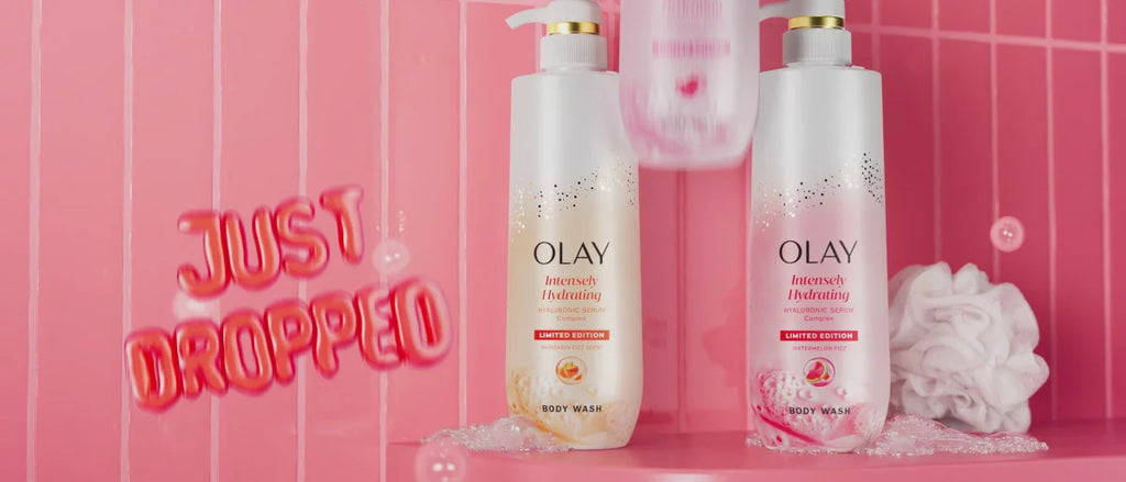 Olay Berry Bubbly Hyaluronic Serum Body Wash - 20 fl oz