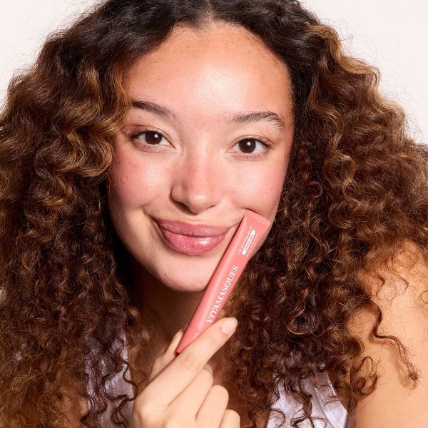 Vitamasques Plump & Repair Tinted Lip Butter Balm - Caramel - 0.33 fl oz: Contains Hyaluronic Acid, Sheer Finish, For Sensitive Skin