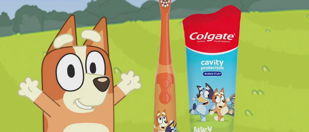 Colgate Kids' Bluey Toothbrush & Toothpaste Gift Set - 2ct