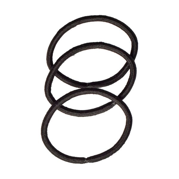 Goody Elastics - Black - 30ct