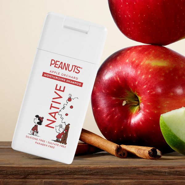 Native Peanuts Moisturizing Shampoo, Limited Edition Apple Orchard - 3 fl oz