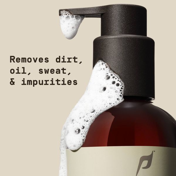 Papatui Hydrating Men's Niacinamide and Hyaluronic Acid Face Cleanser - Unscented - 8 fl oz