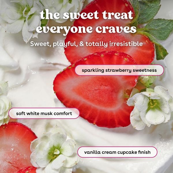 eos Shea Better 24H Moisture Body Lotion - Strawberry Dream - 16oz