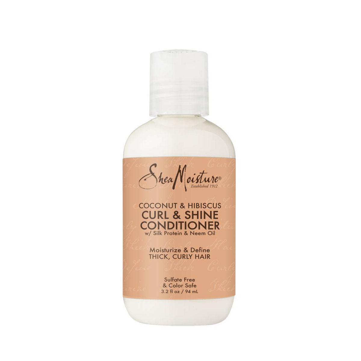 SheaMoisture Coconut & Hibiscus Curl & Shine Conditioner - 3.2 fl oz