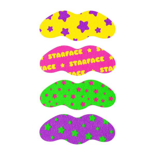 Starface Star Strips Pore-Clearing Nose Strips - Assorted Pack - 8ct