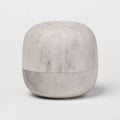 Soft Concrete 100ml Mini Diffuser - Threshold™: Ultrasonic Humidification, Aroma Therapy, Auto Shut-Off
