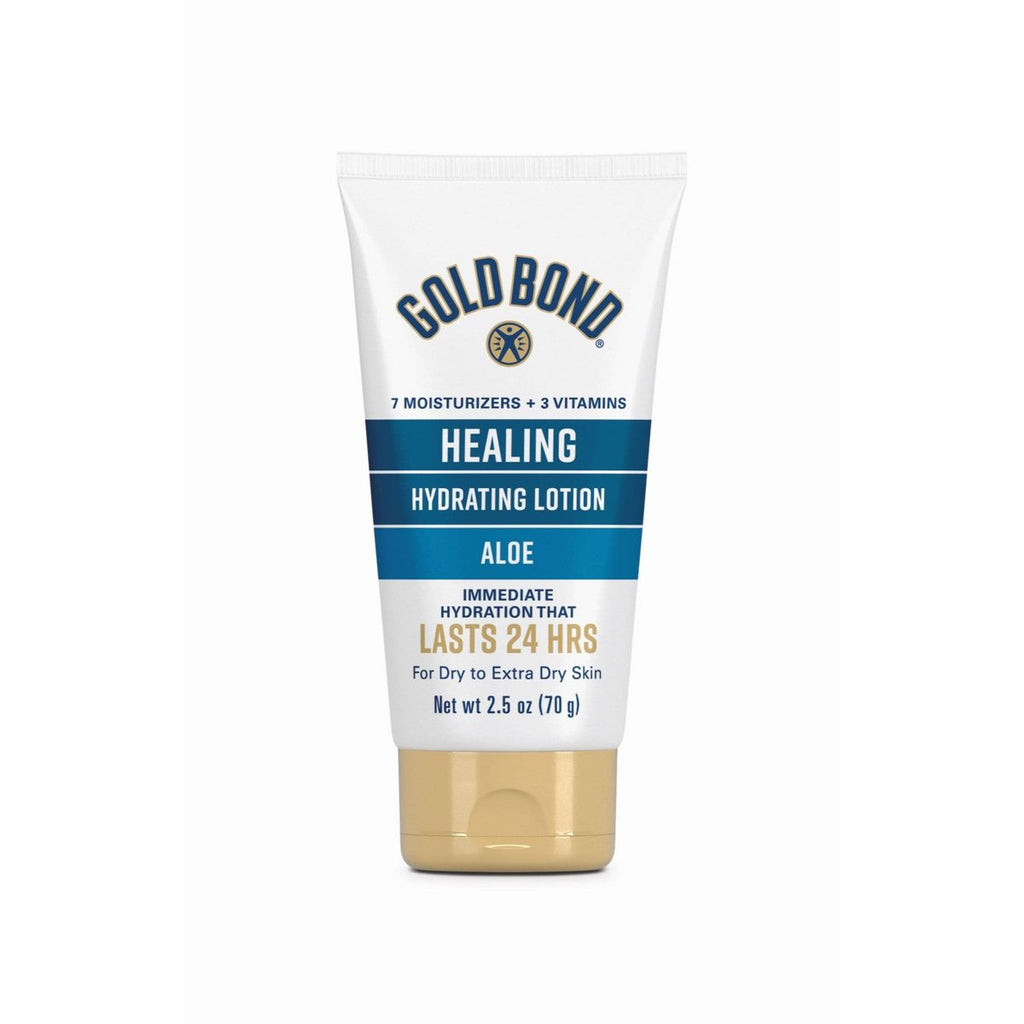Gold Bond Healing Trial Size Hand & Body Lotion Aloe - 2.5oz