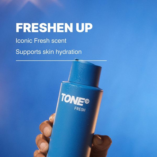 TONE Hydrating Body Wash with Long-Lasting Fragrance - Fresh - 500ml