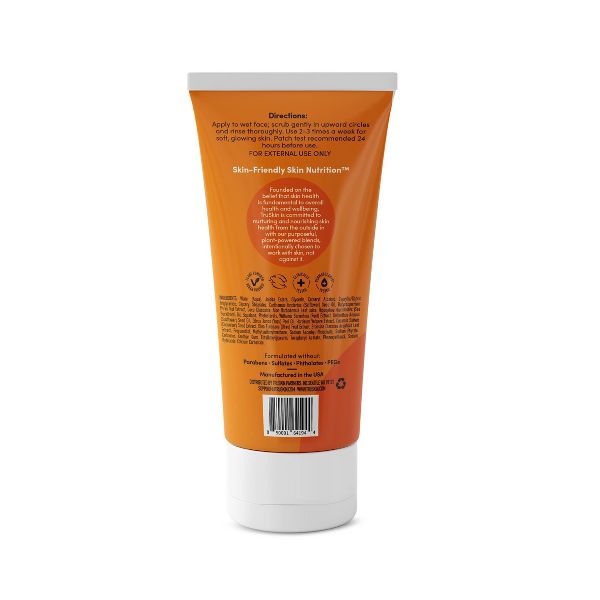 TruSkin Vitamin C Brightening Gentle Face Scrub - 4oz