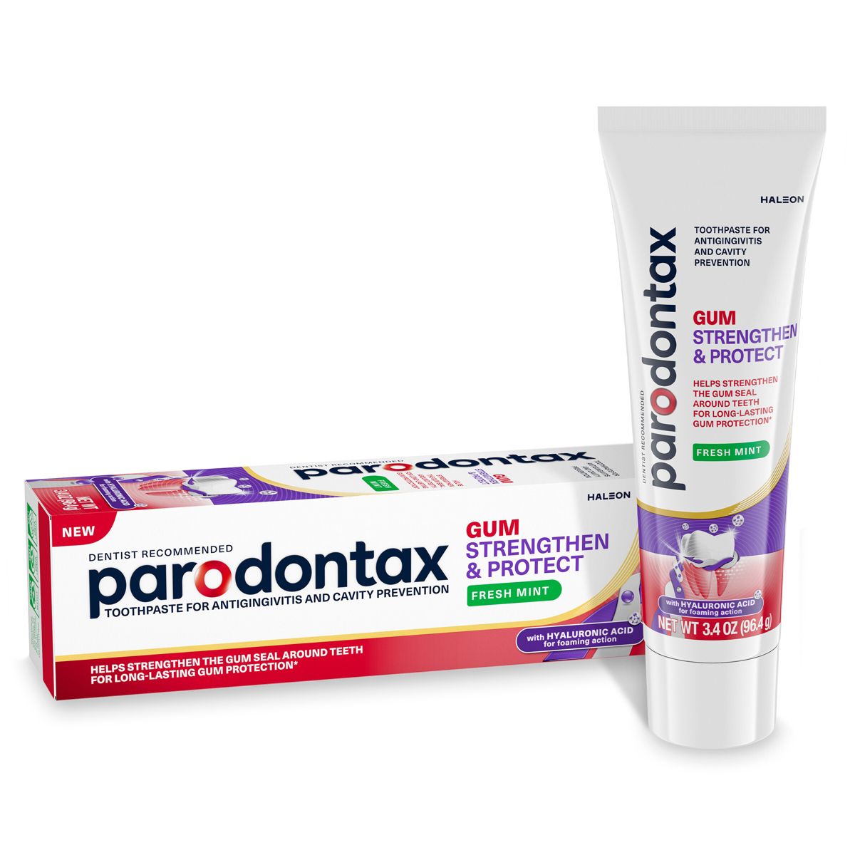 Parodontax Gum Strengthen & Protect Toothpaste - Fresh Mint - 3.4oz