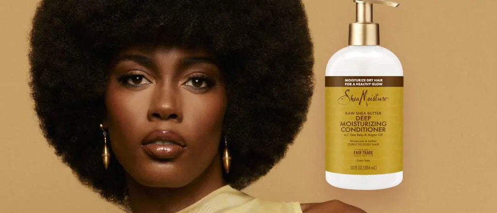 SheaMoisture Raw Shea Butter Deep Moisturizing Conditioner - 13 fl oz