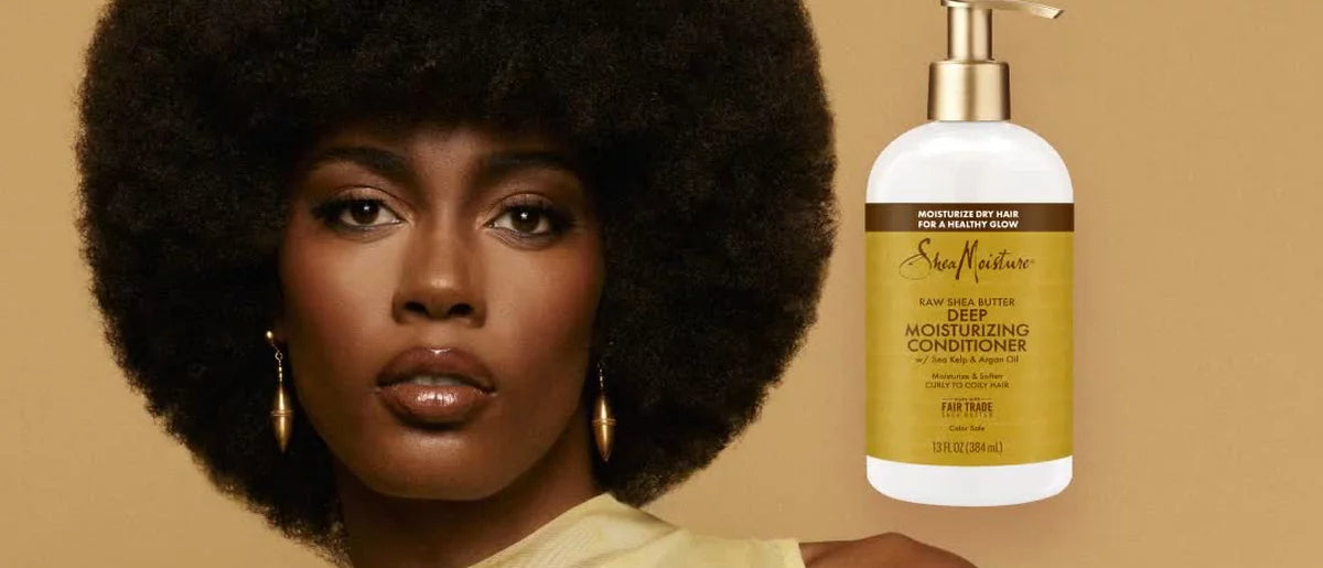 SheaMoisture Raw Shea Butter Deep Moisturizing Conditioner - 13 fl oz