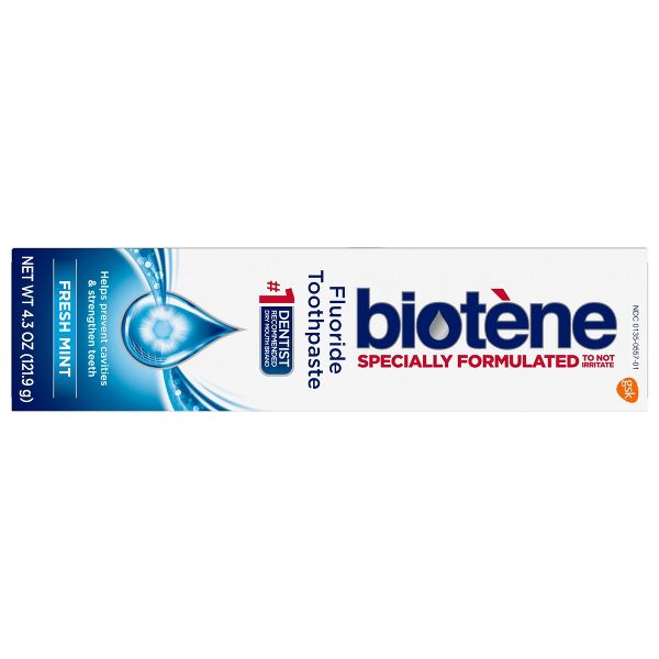 Biotene Fresh Mint Toothpaste - 4.5oz