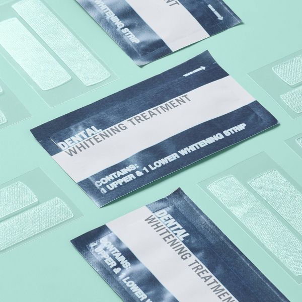 20-Day Ultra Vibrant Whitening Strips - up&up™