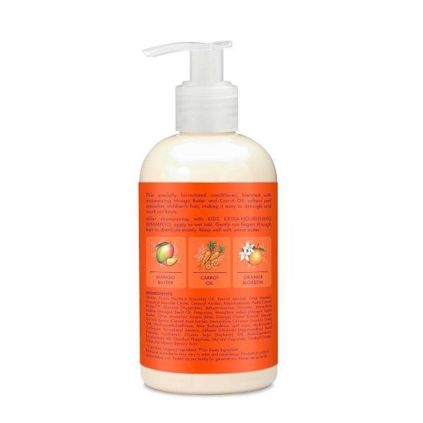 SheaMoisture Mango & Carrot Kids Extra-Nourishing Conditioner - 7.7 fl oz