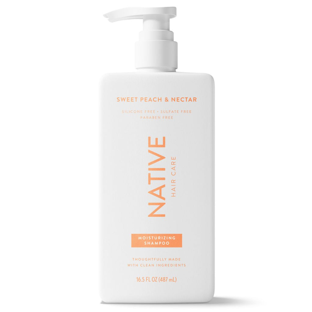 Native Sweet Peach and Nectar Shampoo - 16.5 fl oz