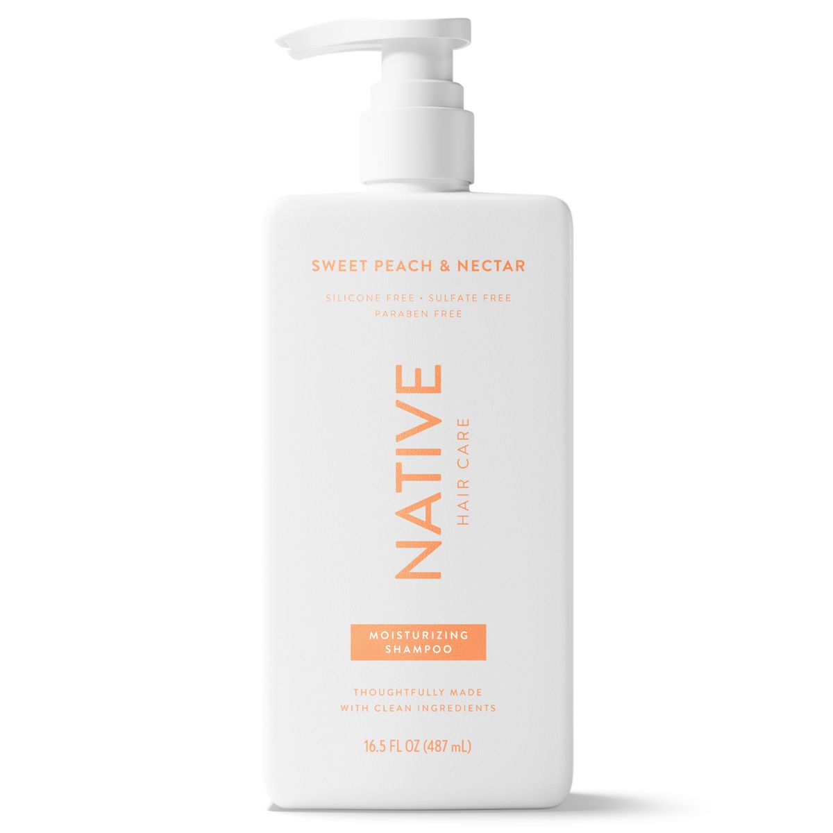 Native Sweet Peach and Nectar Shampoo - 16.5 fl oz