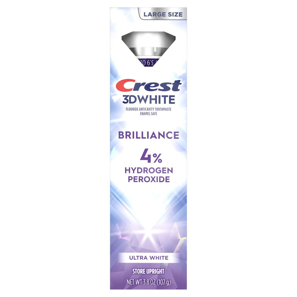 Crest 3D White Professional Ultra Whitening Toothpaste - 3.8oz