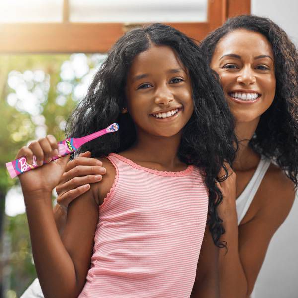 Firefly Barbie Clean Protect Kids Toothbrush