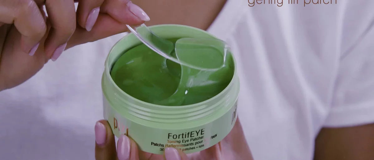 Pixi FortifEYE Toning Eye Patches with Collagen - 60ct