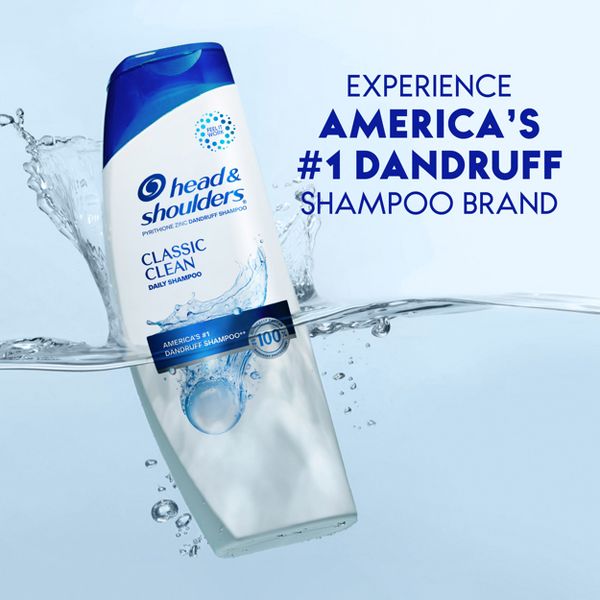 Head & Shoulders Classic Clean Daily-Use Anti-Dandruff Paraben Free Shampoo - 3 fl oz