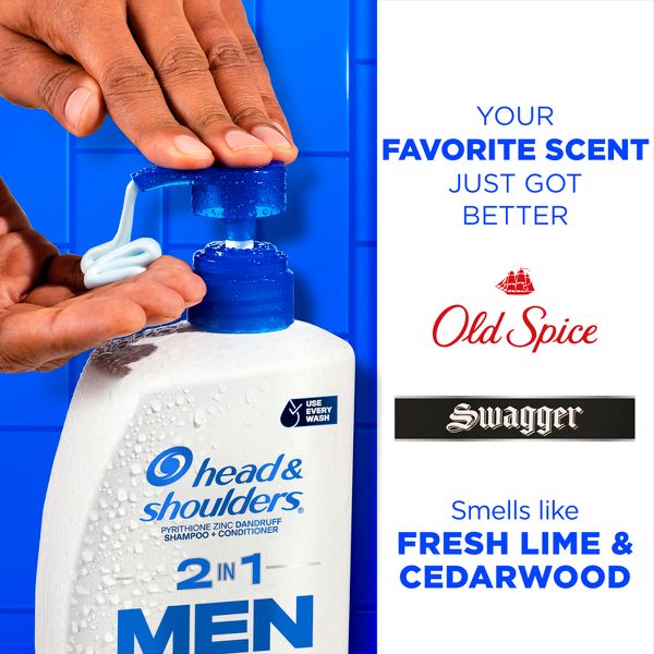 Head & Shoulders Old Spice 2-in-1 Shampoo and Conditioner - 28.2 fl oz