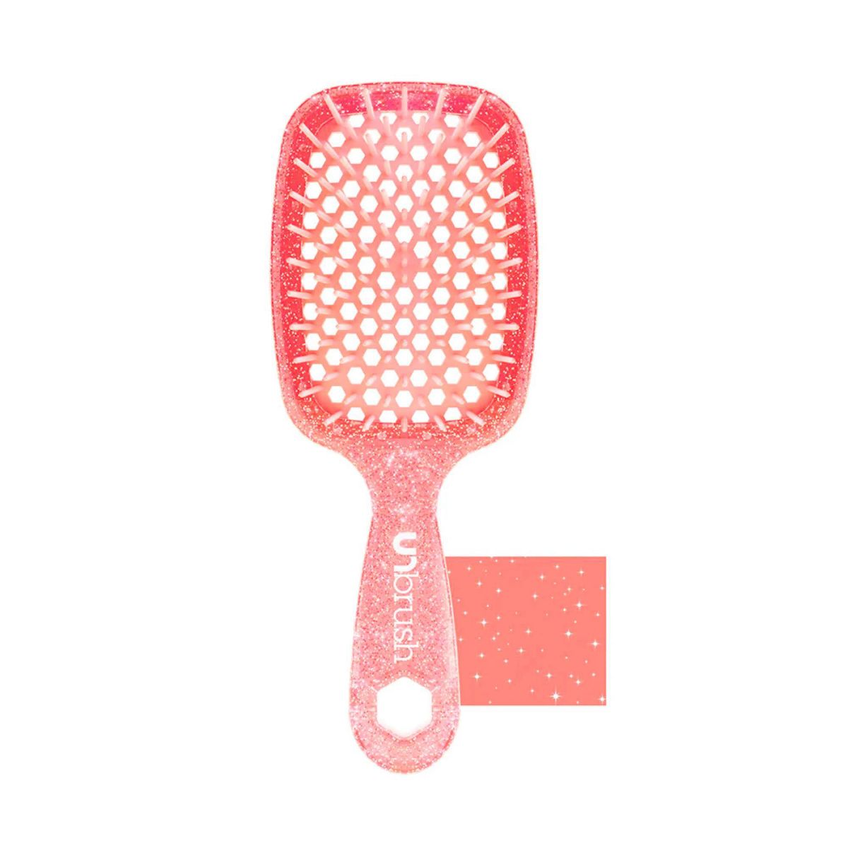 UNbrush Detangler Hair Brush - Cherry Blossom